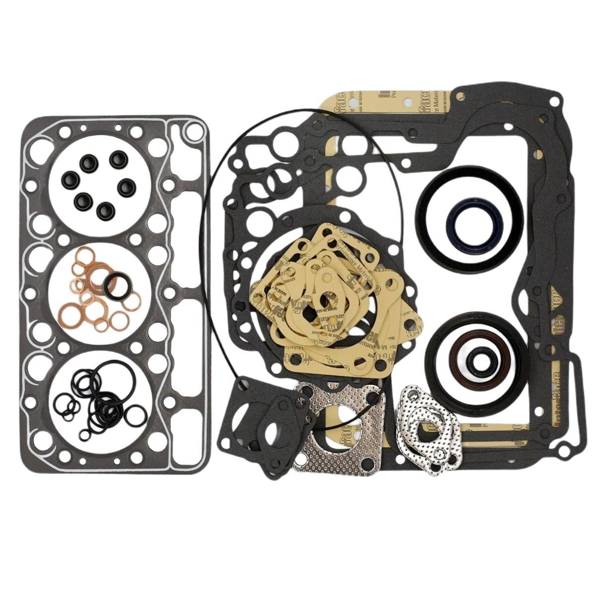 GASKET SET (FULL) : KUBOTA / D950