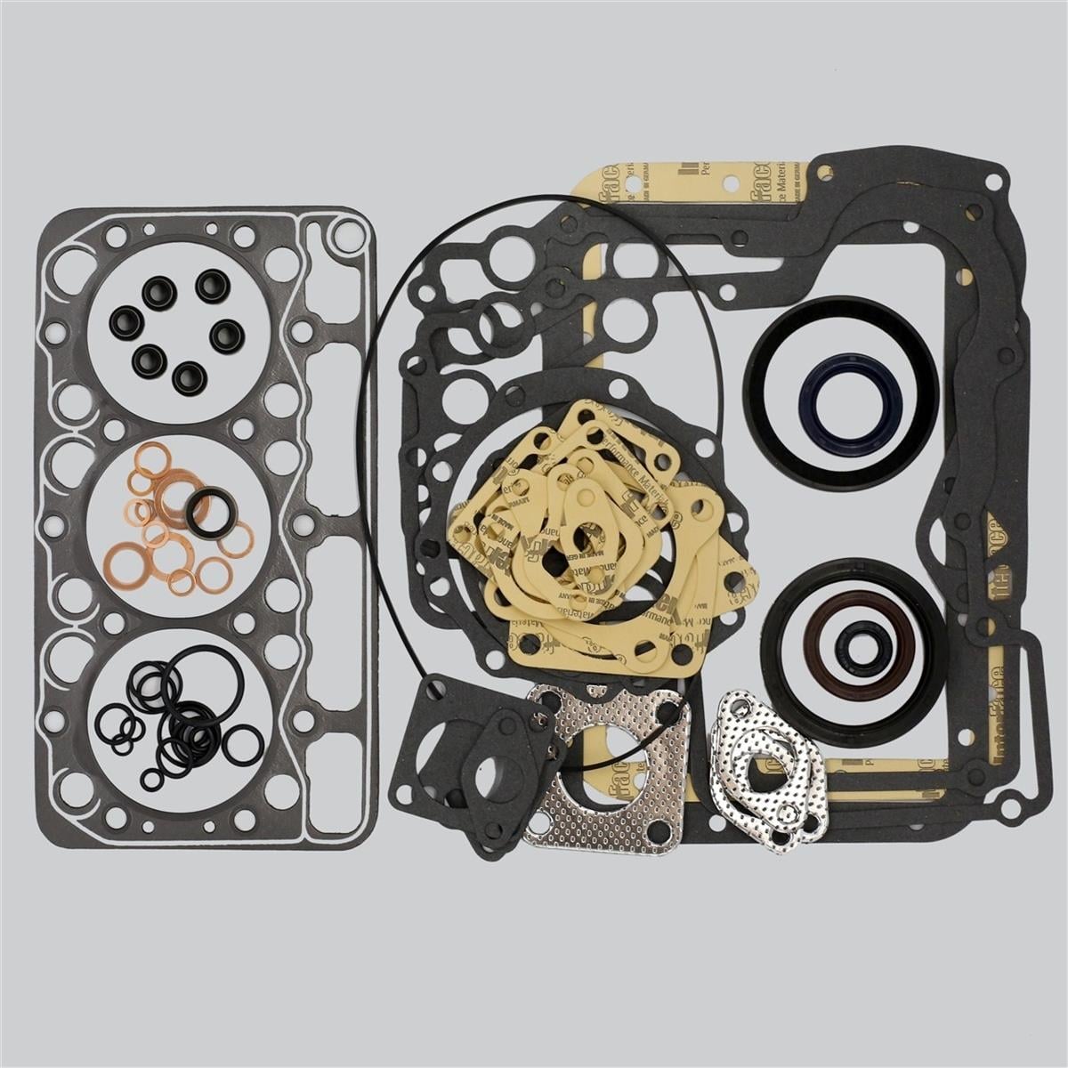 GASKET SET (FULL) : KUBOTA / D950