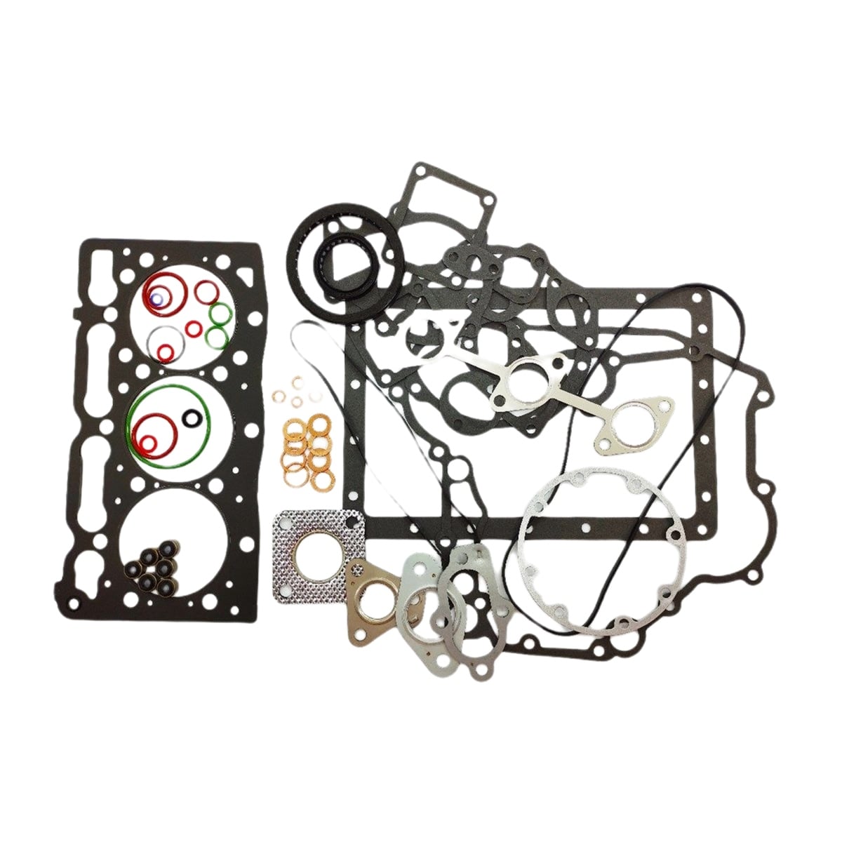 GASKET SET (FULL - CYLINDER HEAD STEEL) : KUBOTA / D1105