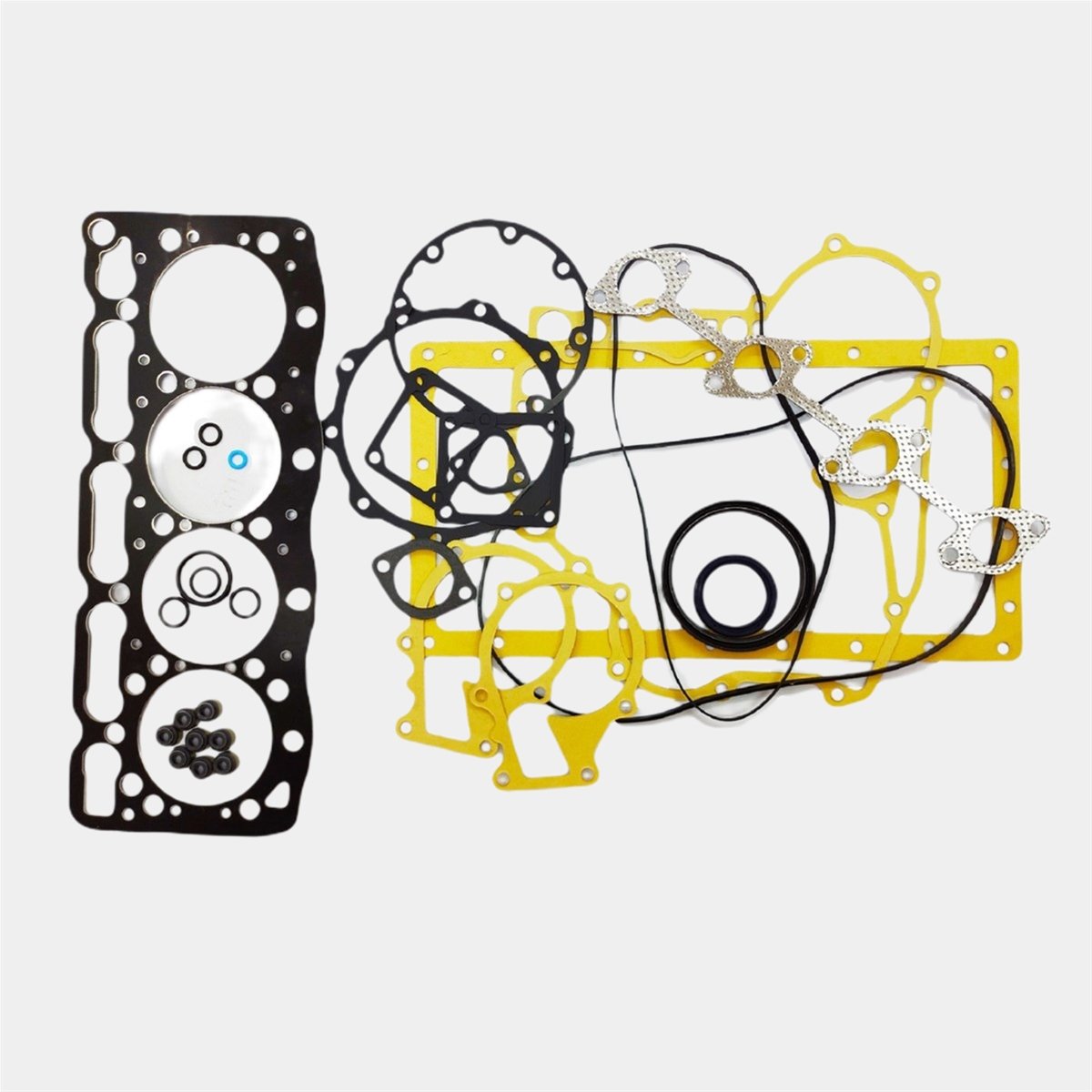 GASKET SET (FULL - CYLINDER HEAD STEEL) : KUBOTA / V1305
