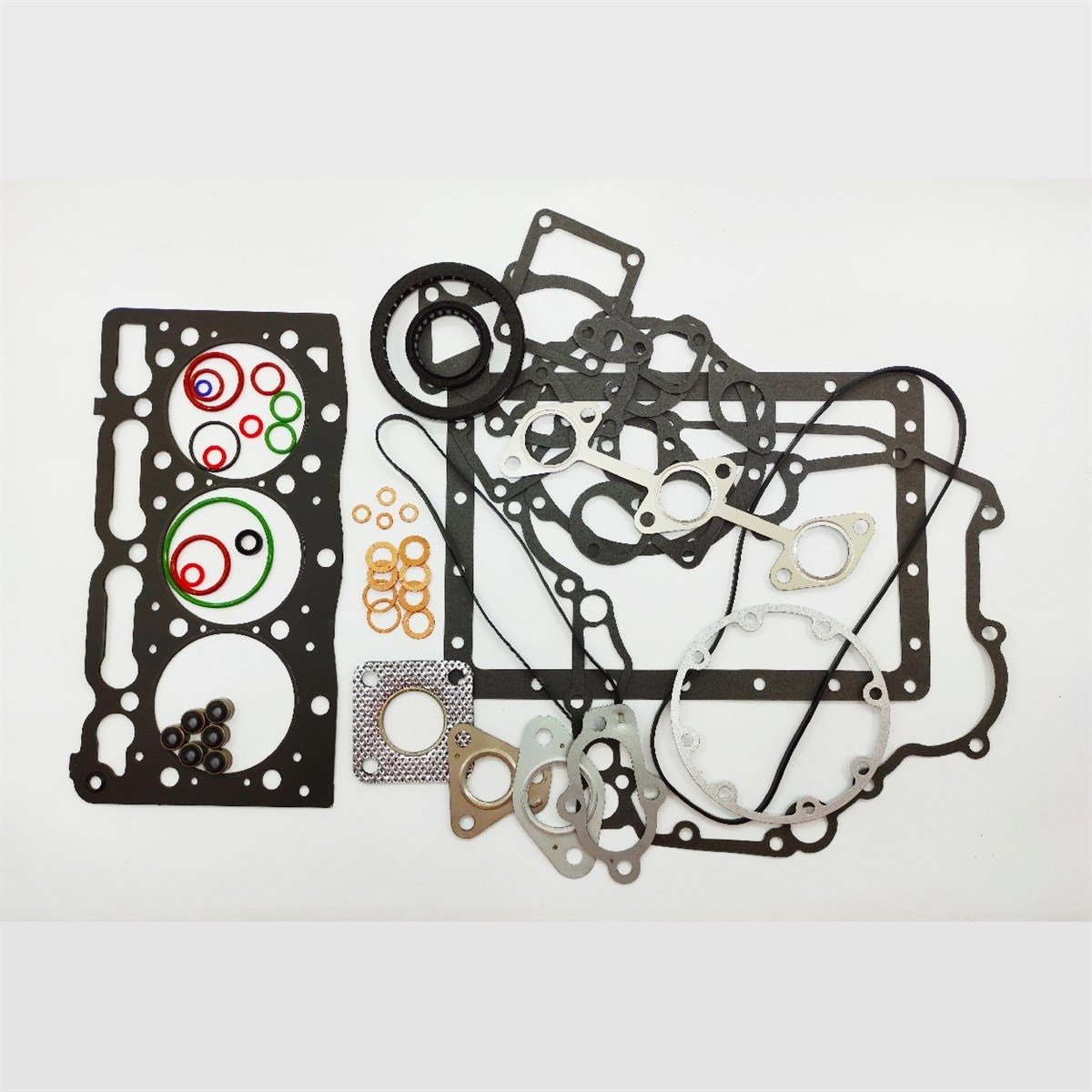 GASKET SET (FULL - CYLINDER HEAD STEEL) : KUBOTA / D1105