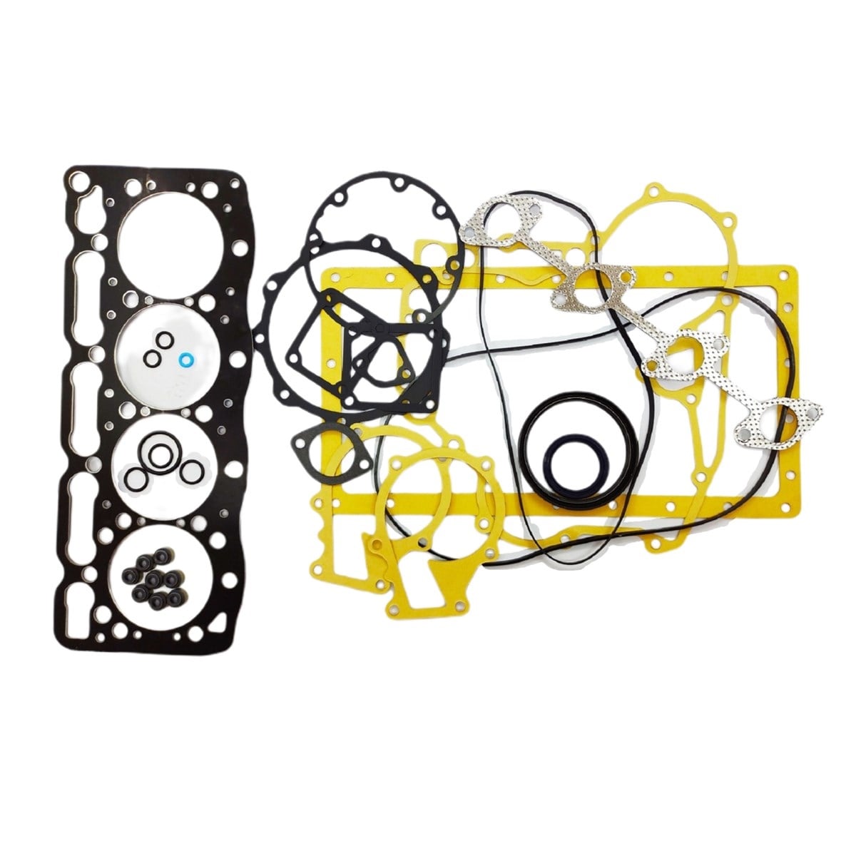 GASKET SET (FULL - CYLINDER HEAD STEEL) : KUBOTA / V1305