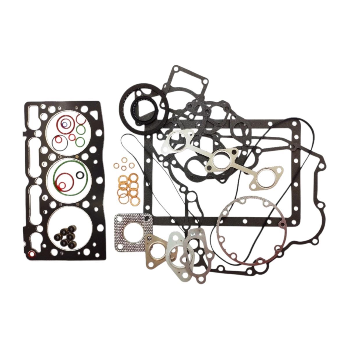 GASKET SET (FULL - CYLINDER HEAD STEEL) : KUBOTA / D1005