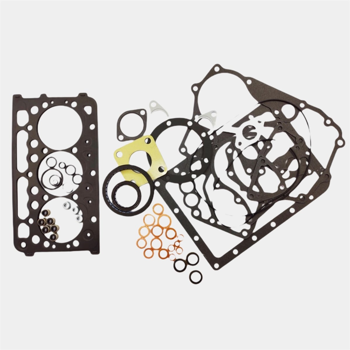 CONTA SETİ (FUL - SİLİNDİR KAPAĞI ÇELİK): KUBOTA / D722