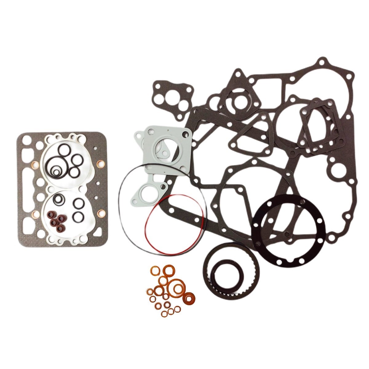 CONTA SETİ (FUL - SİLİNDİR KAPAK CONTASI GRAFİT) : KUBOTA / Z482
