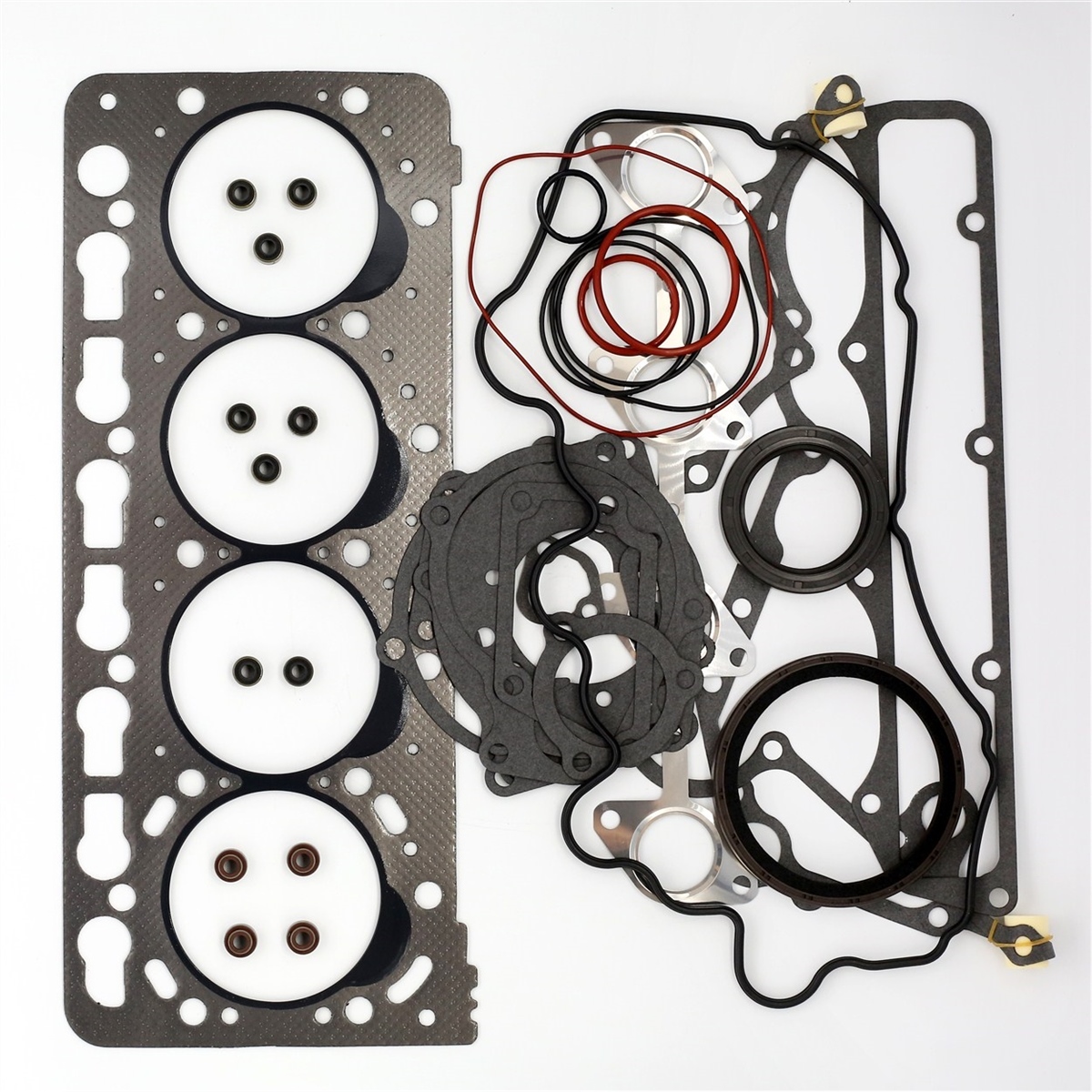 GASKET SET (FULL - CYLINDER HEAD GASKET GRAPHITE) : KUBOTA / V3300 / V3600
