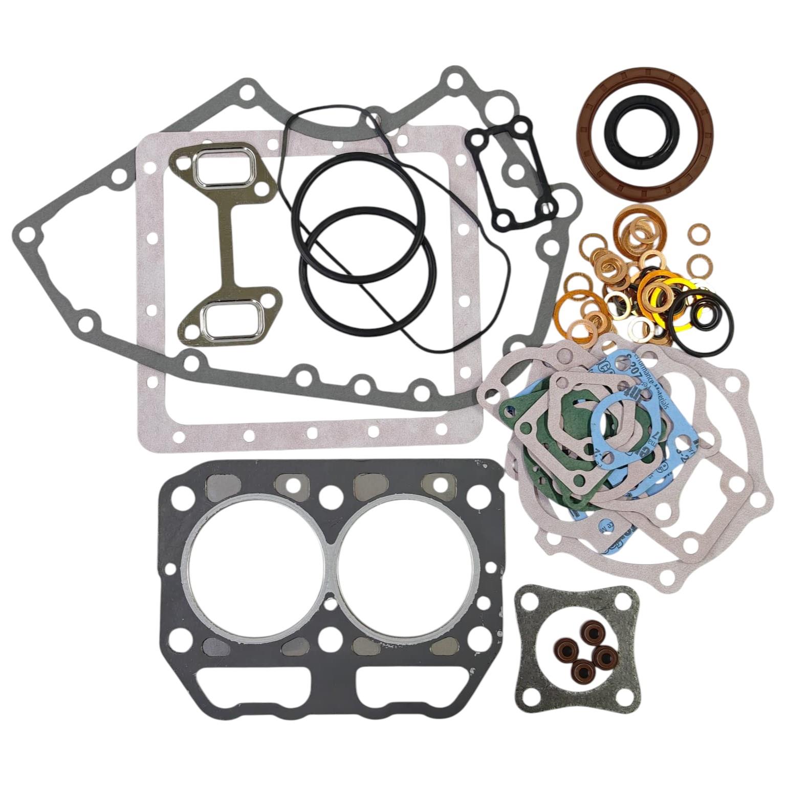КОМПЛЕКТ ПРОКЛАДОК (ПОЛНЫЙ) : YANMAR / 2GM20 / СПРАВОЧНЫЙ  НОМЕР: 728271-92600
