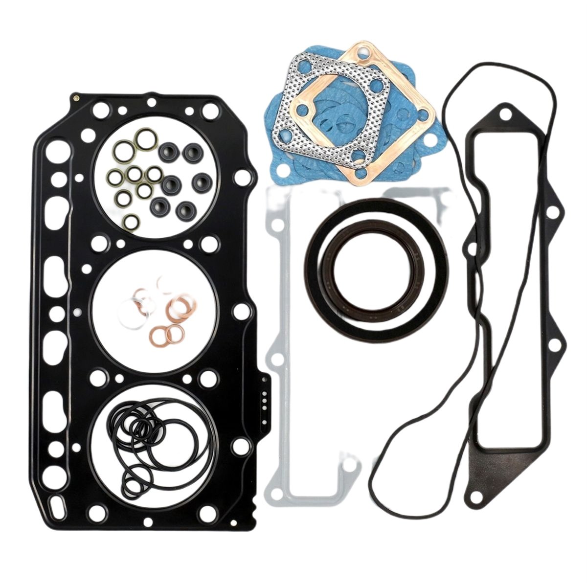 КОМПЛЕКТ ПРОКЛАДОК (ПОЛНЫЙ): YANMAR / 3TNE84 / 3TNV84 / СПРАВОЧНЫЙ  НОМЕР: 729211-92670