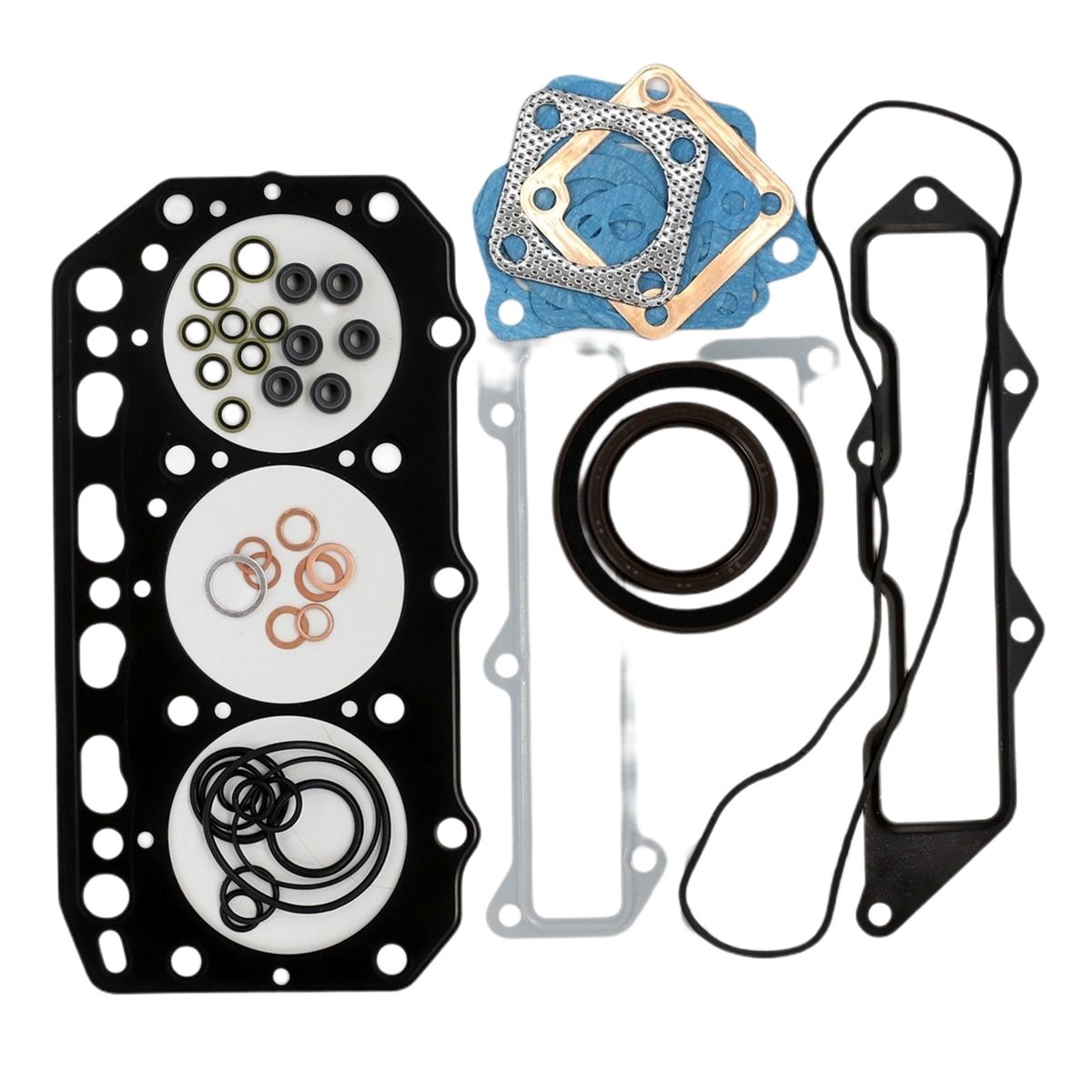 КОМПЛЕКТ ПРОКЛАДОК (ПОЛНЫЙ): YANMAR / 3TNE88 / 3TNV88 / СПРАВОЧНЫЙ  НОМЕР: 729001-92660