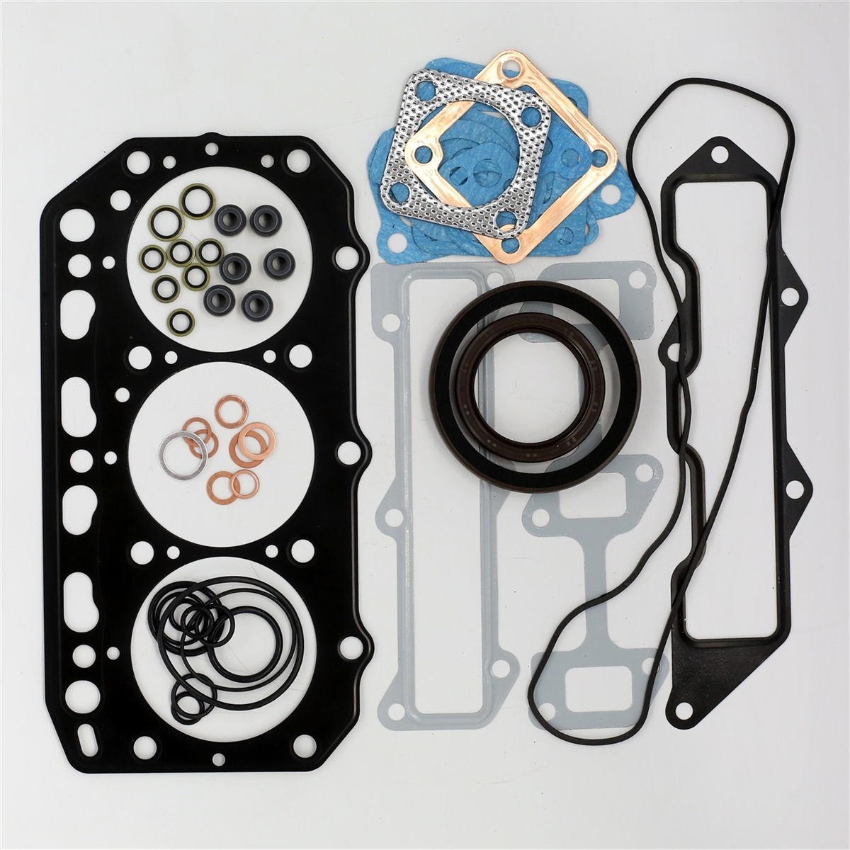 КОМПЛЕКТ ПРОКЛАДОК (ПОЛНЫЙ): YANMAR / 3TNE88 / 3TNV88 / СПРАВОЧНЫЙ  НОМЕР: 729001-92660