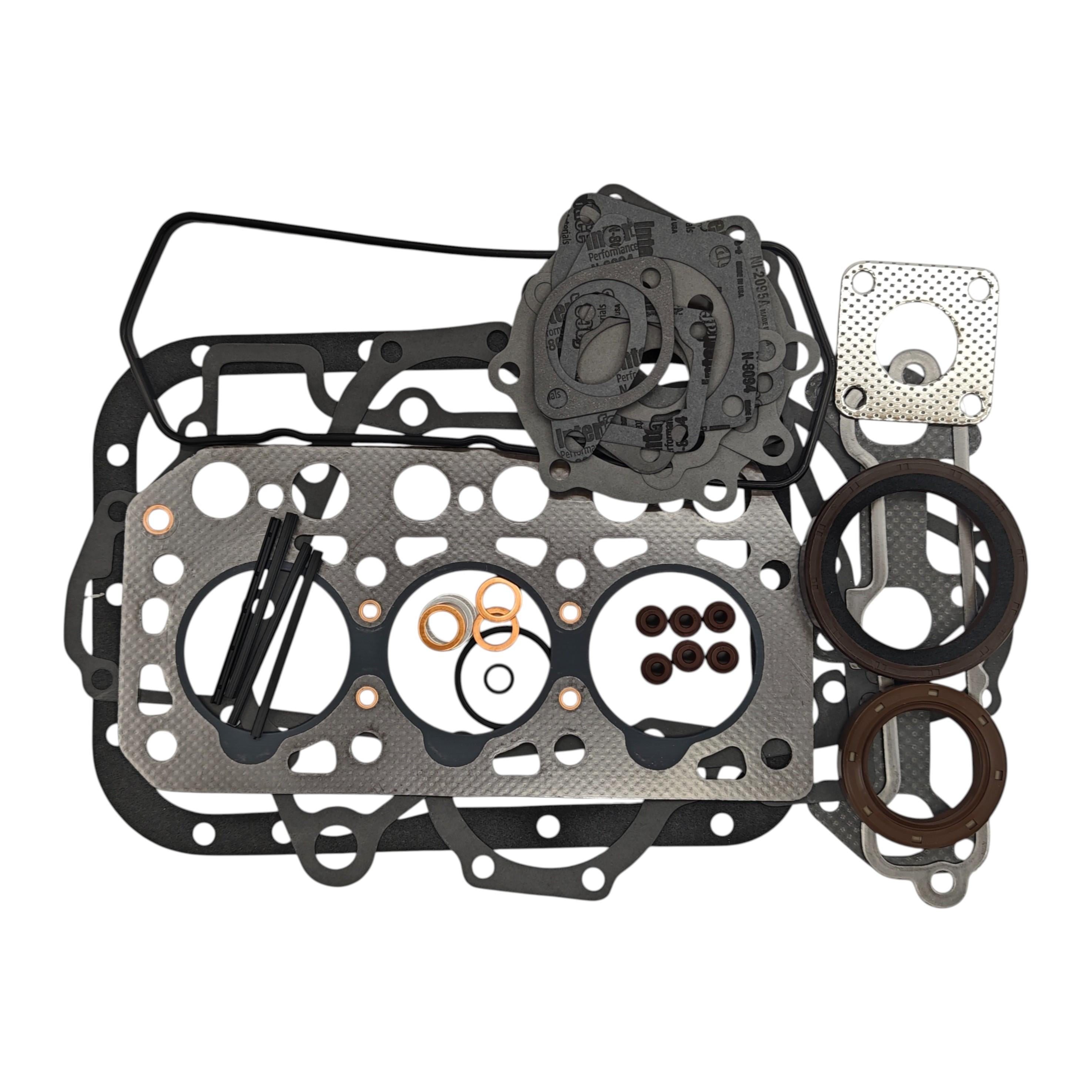 GASKET SET (FULL): MITSUBISHI / K3C