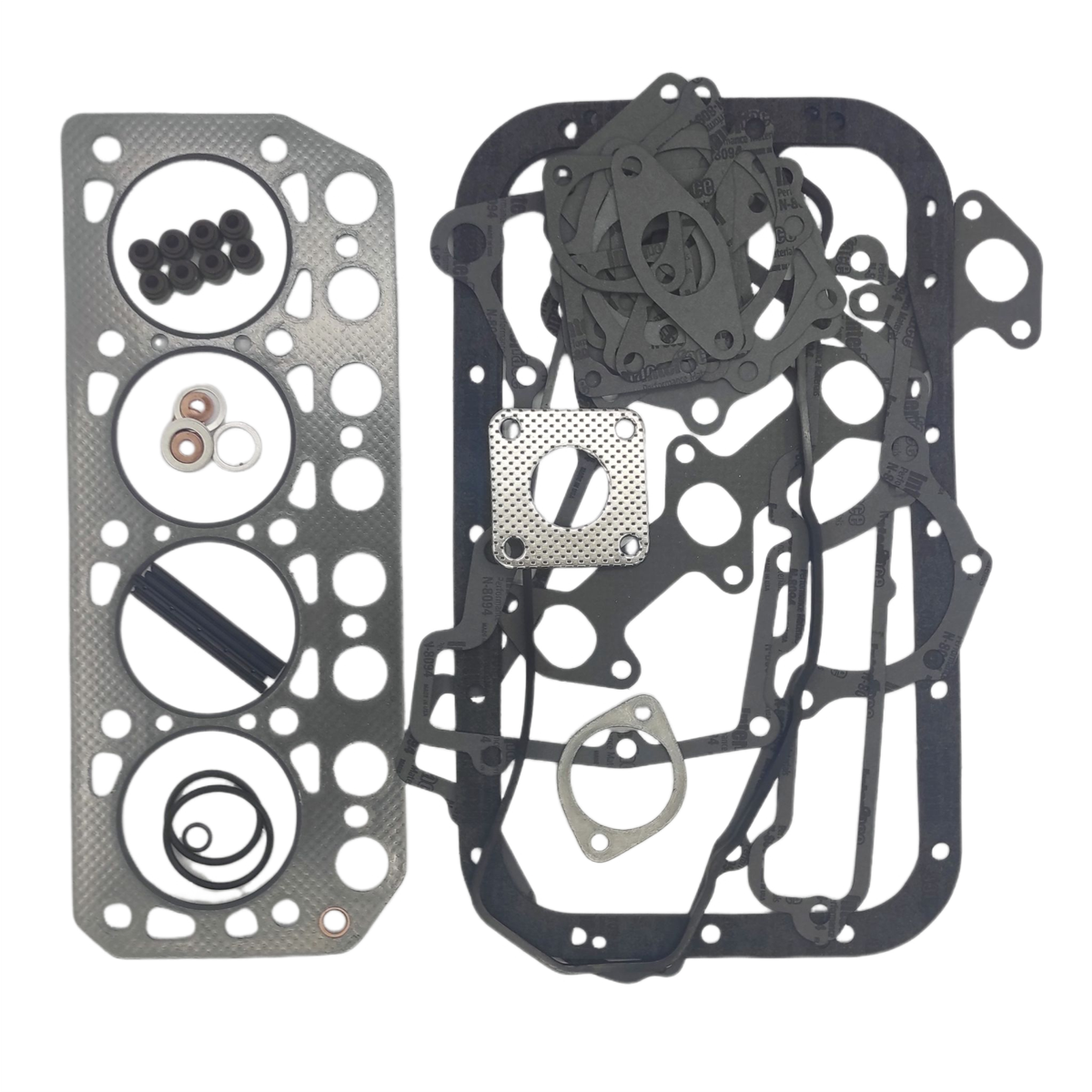 GASKET SET (FULL): MITSUBISHI / K4F / REFERENCE NUMBER: 30A94-13060
