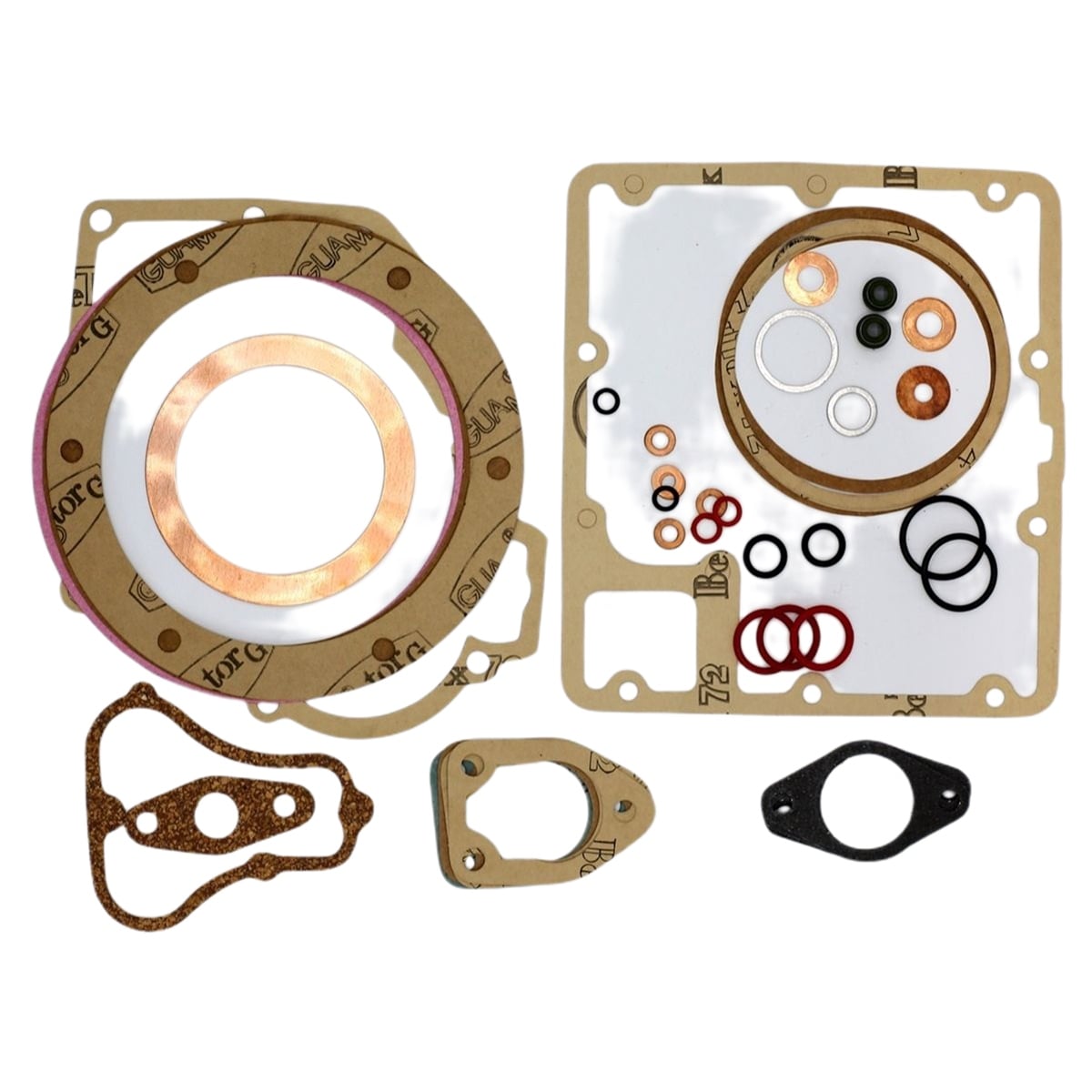 GASKET SET: RUGGERINI / RD 80 / RF 80 / RF 81 / RF 88 / MC 70 / REFERENCE NUMBER: 2329
