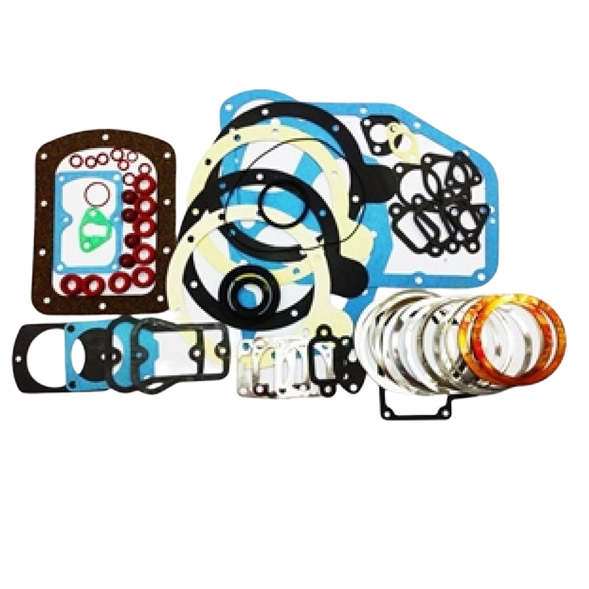 GASKET SET - (WITH SEAL - 2 CYLINDER) : LOMBARDINI / 5LD 675-2 / REFERENCE NUMBER: 8180 066 / 8205 087