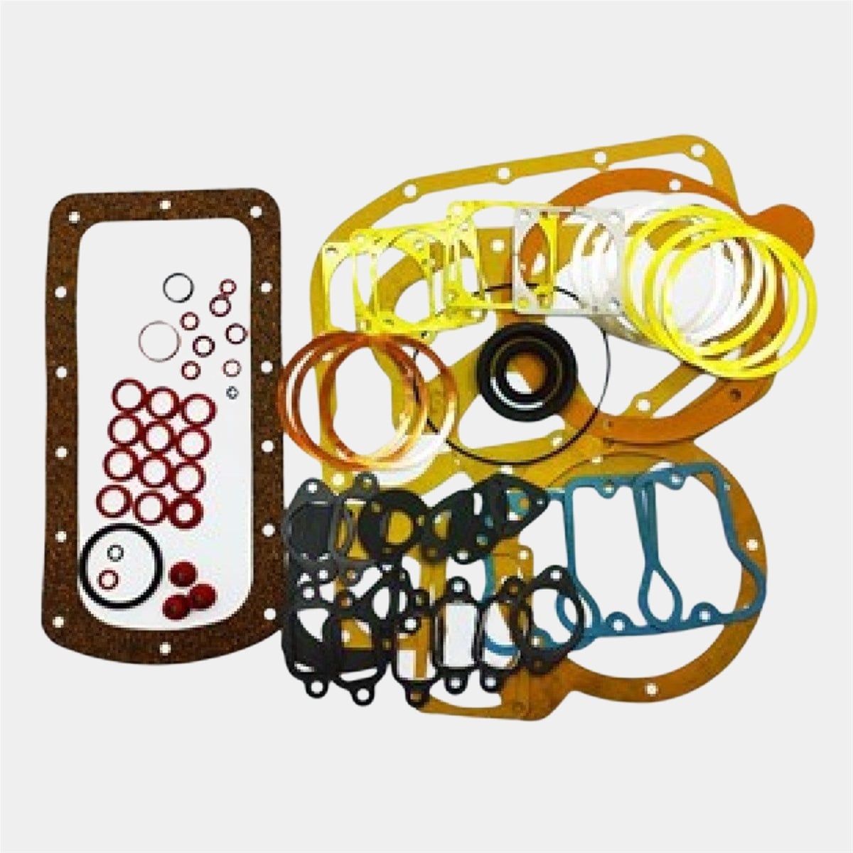 GASKET SET - (WITH SEAL - 3 CYLINDER) : LOMBARDINI / 5LD 675-3 / REFERENCE NUMBER: 8205 085