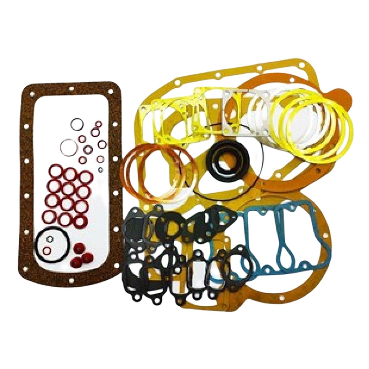 GASKET SET - (WITH SEAL - 3 CYLINDER) : LOMBARDINI / 5LD 675-3 / REFERENCE NUMBER: 8205 085