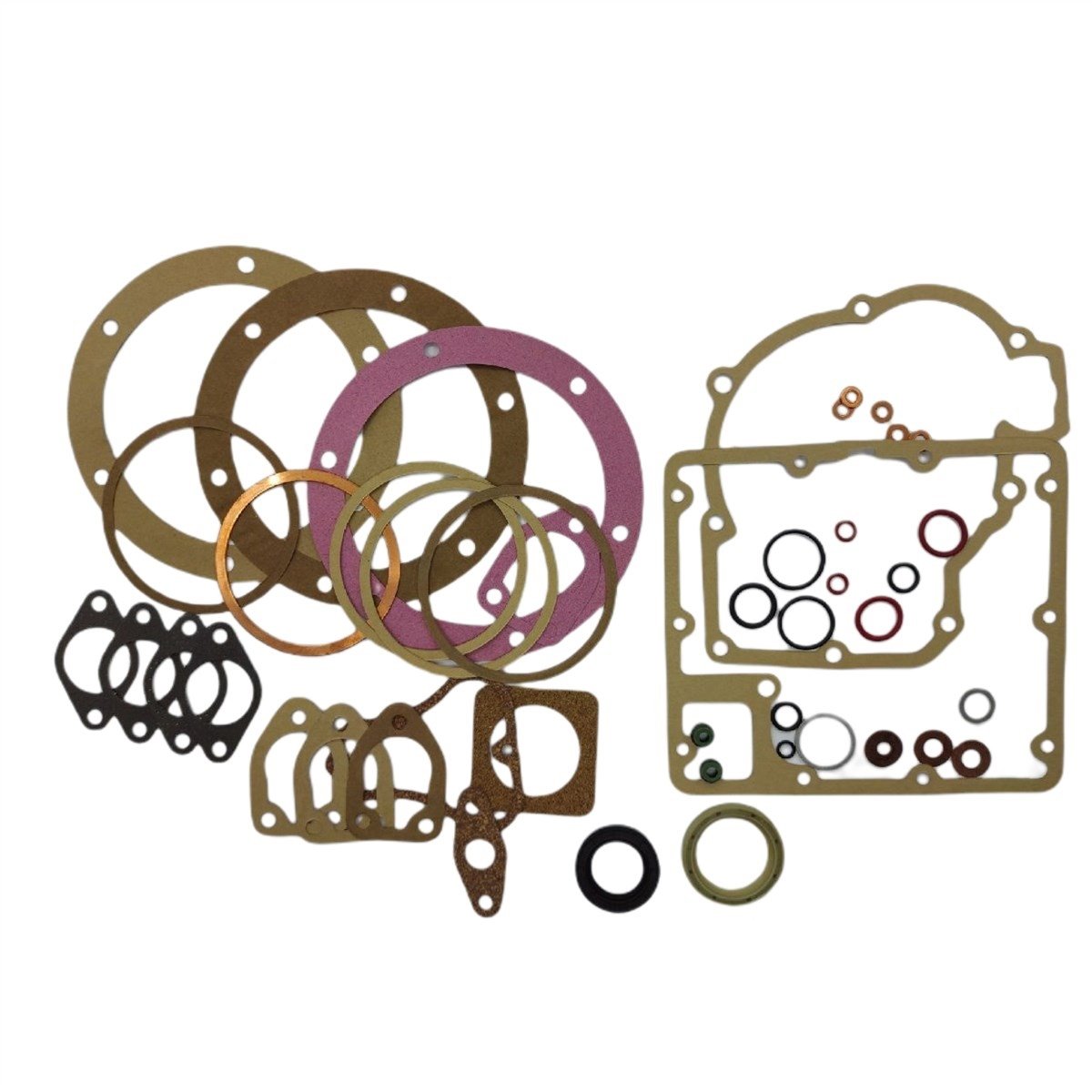 GASKET SET (WITH SEAL) : RUGGERINI / RF 90 / RF 120 / RD 901 / REFERENCE NUMBER: 2140 (S)