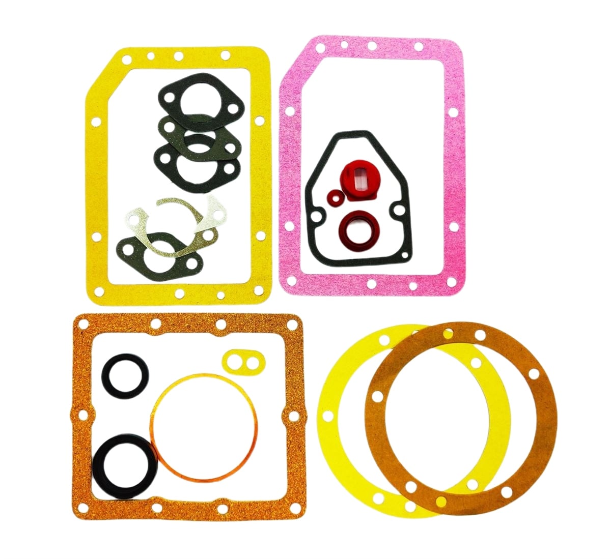 GASKET SET - (WITH SEAL) : LOMBARDINI / 6LD 360 / REFERENCE NUMBER: 8205 094