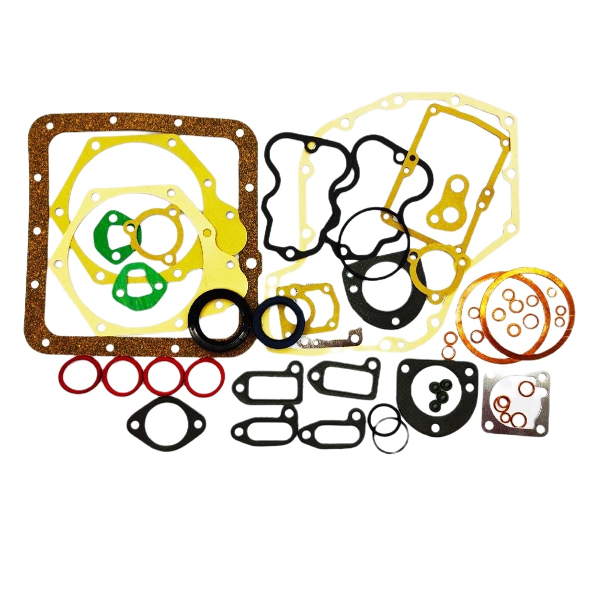 GASKET SET - (WITH SEAL) : LOMBARDINI / 9LD 560-2 / REFERENCE NUMBER: 8180 060 / 8205 098