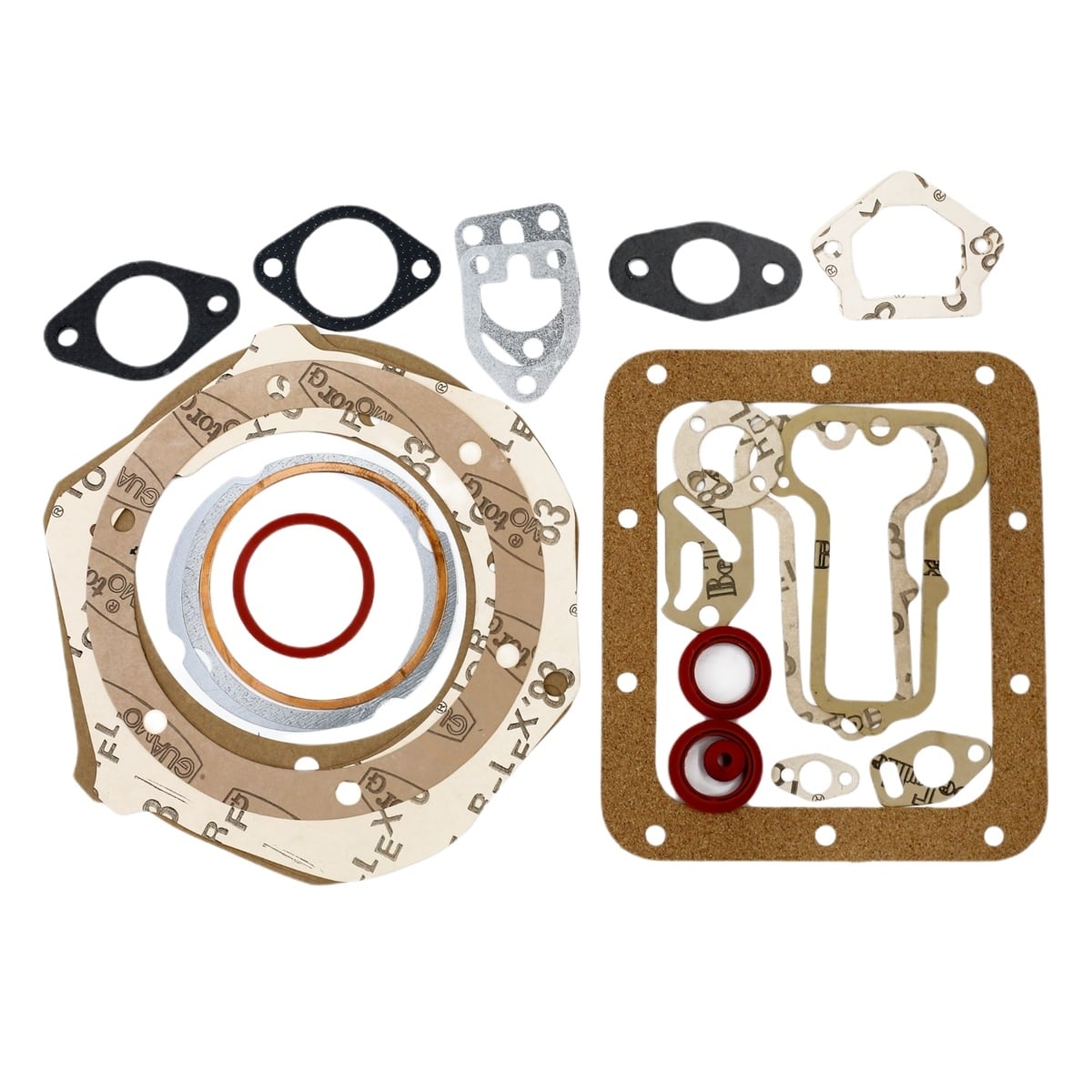 GASKET SET (WITHOUT SEAL) : LOMBARDINI / 4LD 820 / REFERENCE NUMBER: 8180 038