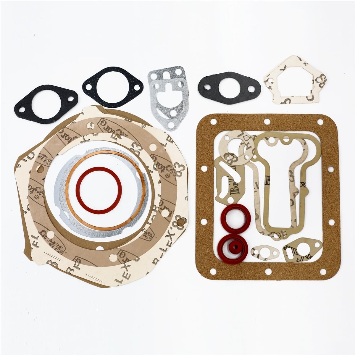 GASKET SET (WITHOUT SEAL) : LOMBARDINI / 4LD 820 / REFERENCE NUMBER: 8180 038