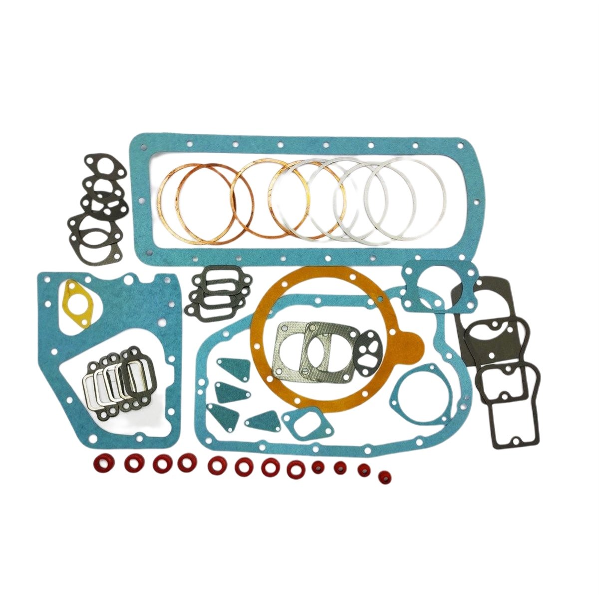 GASKET SET (WITHOUT SEAL) : LOMBARDINI / 5LD 930-4 / REFERENCE NUMBER: 8205 091