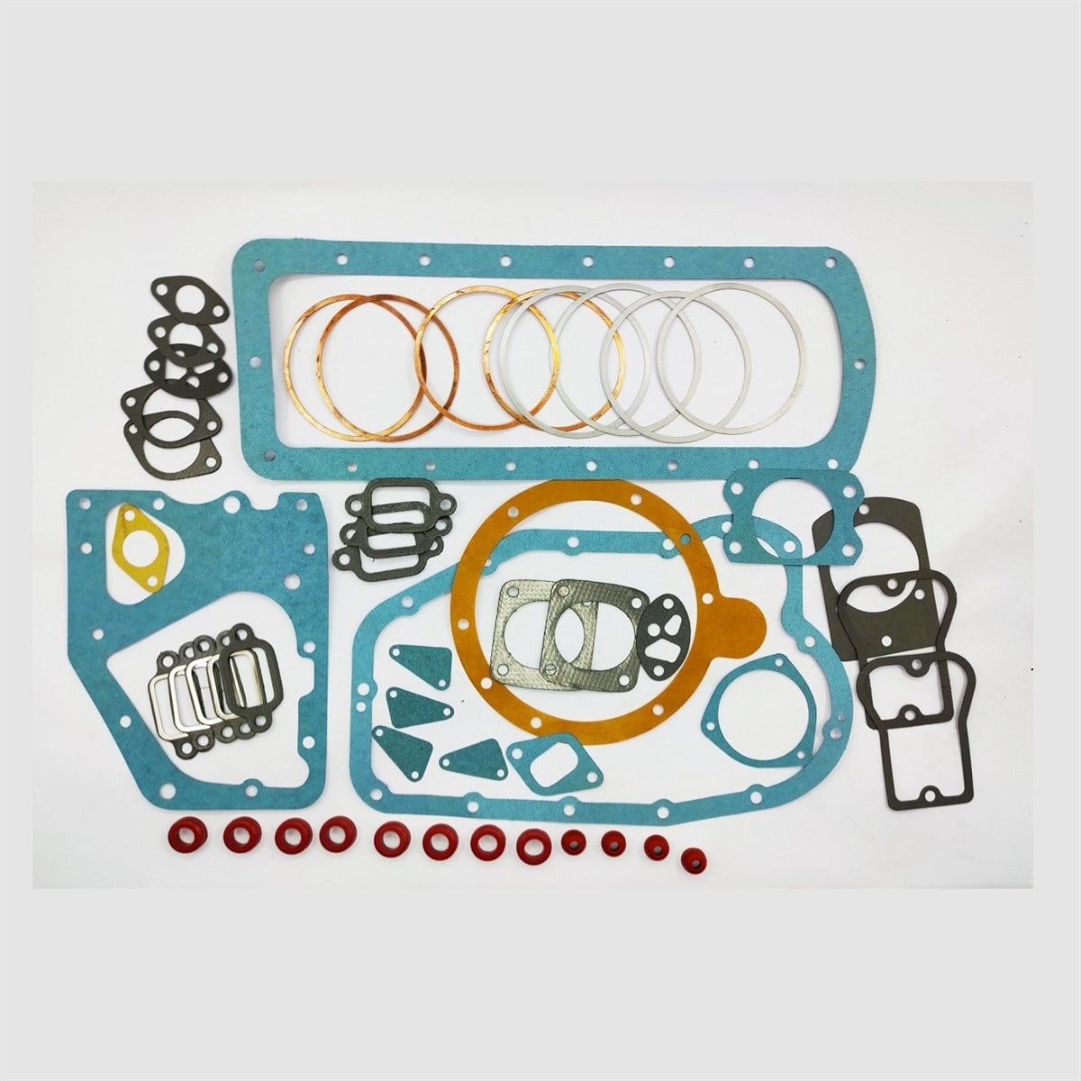 GASKET SET (WITHOUT SEAL) : LOMBARDINI / 5LD 930-4 / REFERENCE NUMBER: 8205 091