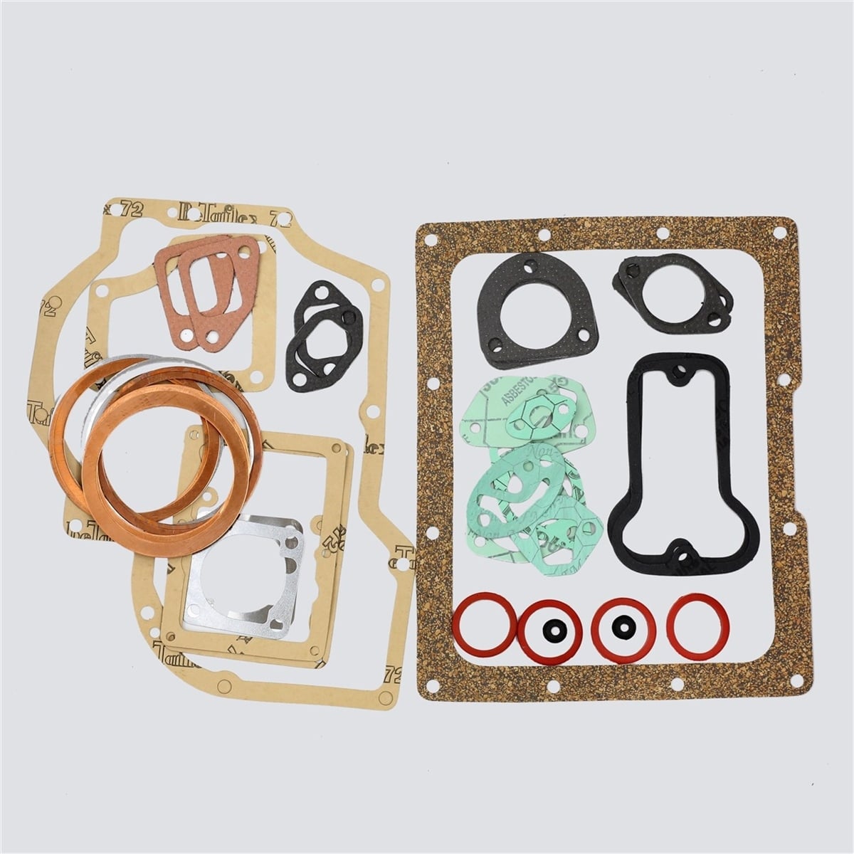 GASKET SET (WITHOUT SEAL) : LOMBARDINI / 8LD 665-2 / 8LD 740-2 / LDA 904 / LDA 914 / REFERENCE NUMBER: 8180 053