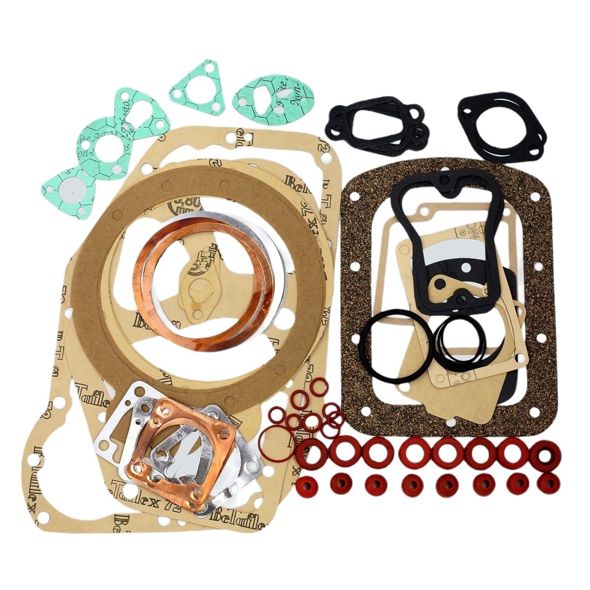 GASKET SET (WITHOUT SEAL) : LOMBARDINI / LDA 832