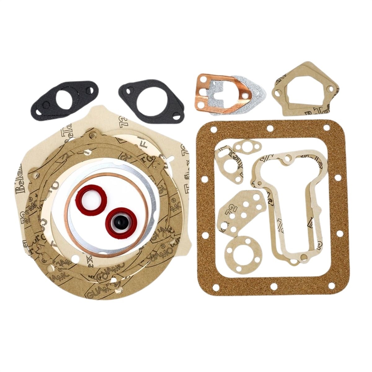 GASKET SET (WITHOUT SEAL) : LOMBARDINI / LDA 100 / 4LD 705 / REFERENCE NUMBER: 8180 027