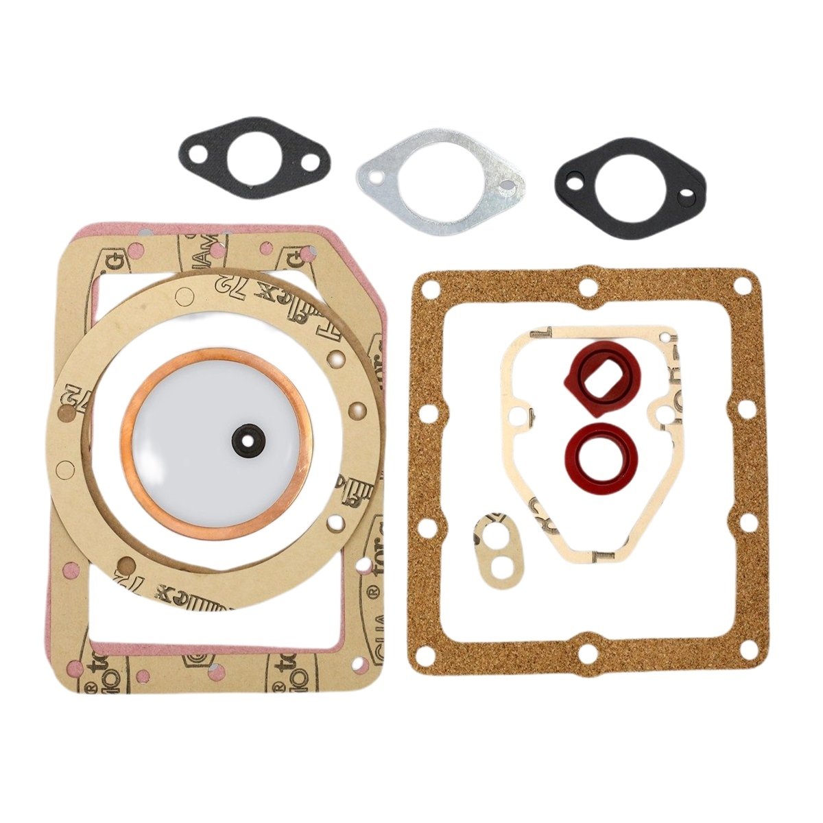 GASKET SET (WITHOUT SEAL) : LOMBARDINI / LDA 520 / 6LD 325 / REFERENCE NUMBER: 8180 047