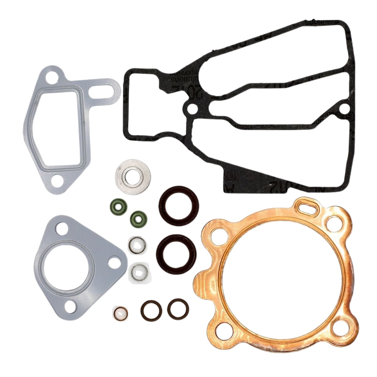 GASKET SET (UPPER GASKET SET) : HATZ / 1B30 / REFERENCE NUMBER: 015 822 10