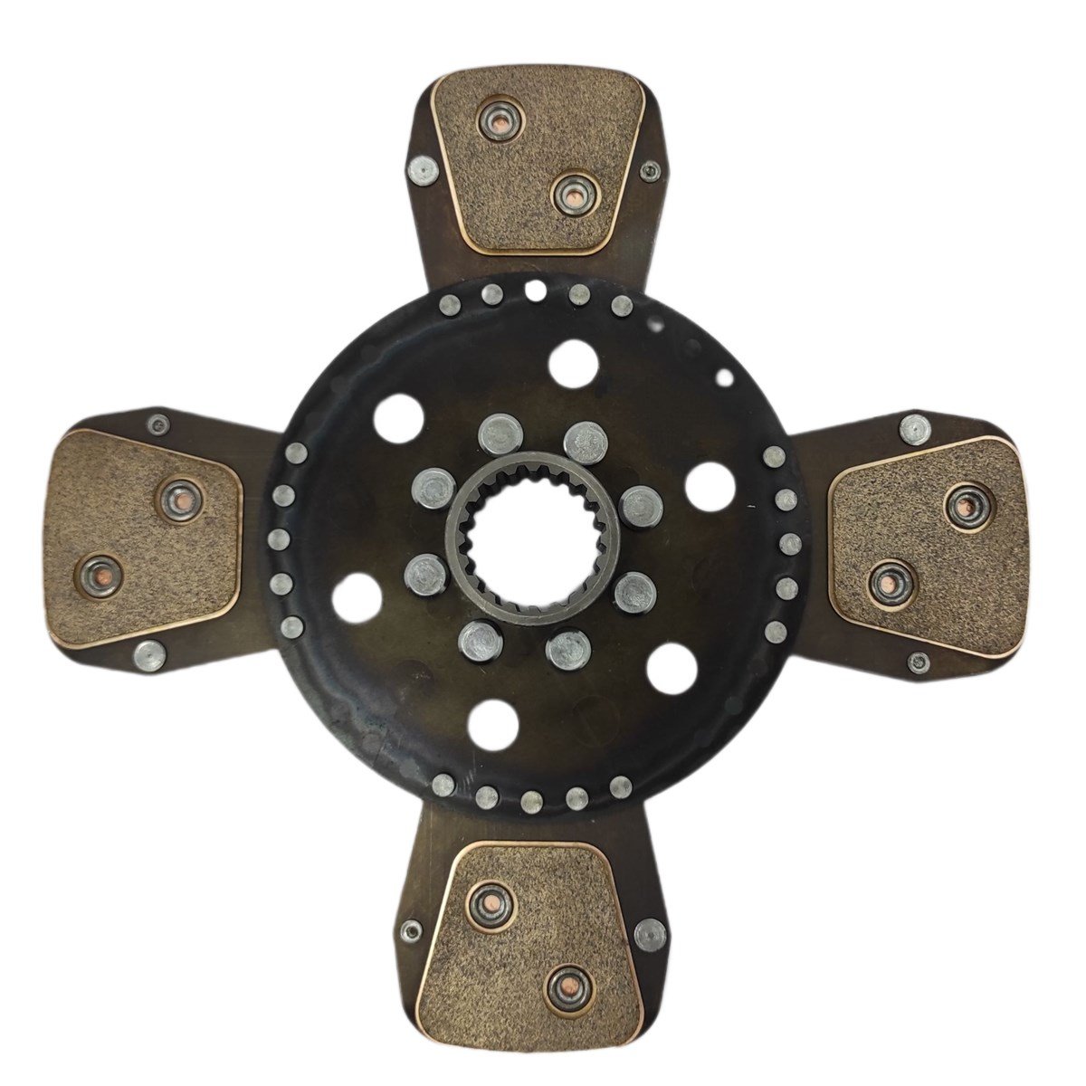 CLUTCH DISC: SAME / LAMBORGHINI / 1000.3 / 1000.4 / 1000.6 / REFERENCE NUMBER: 0.012.2568.3