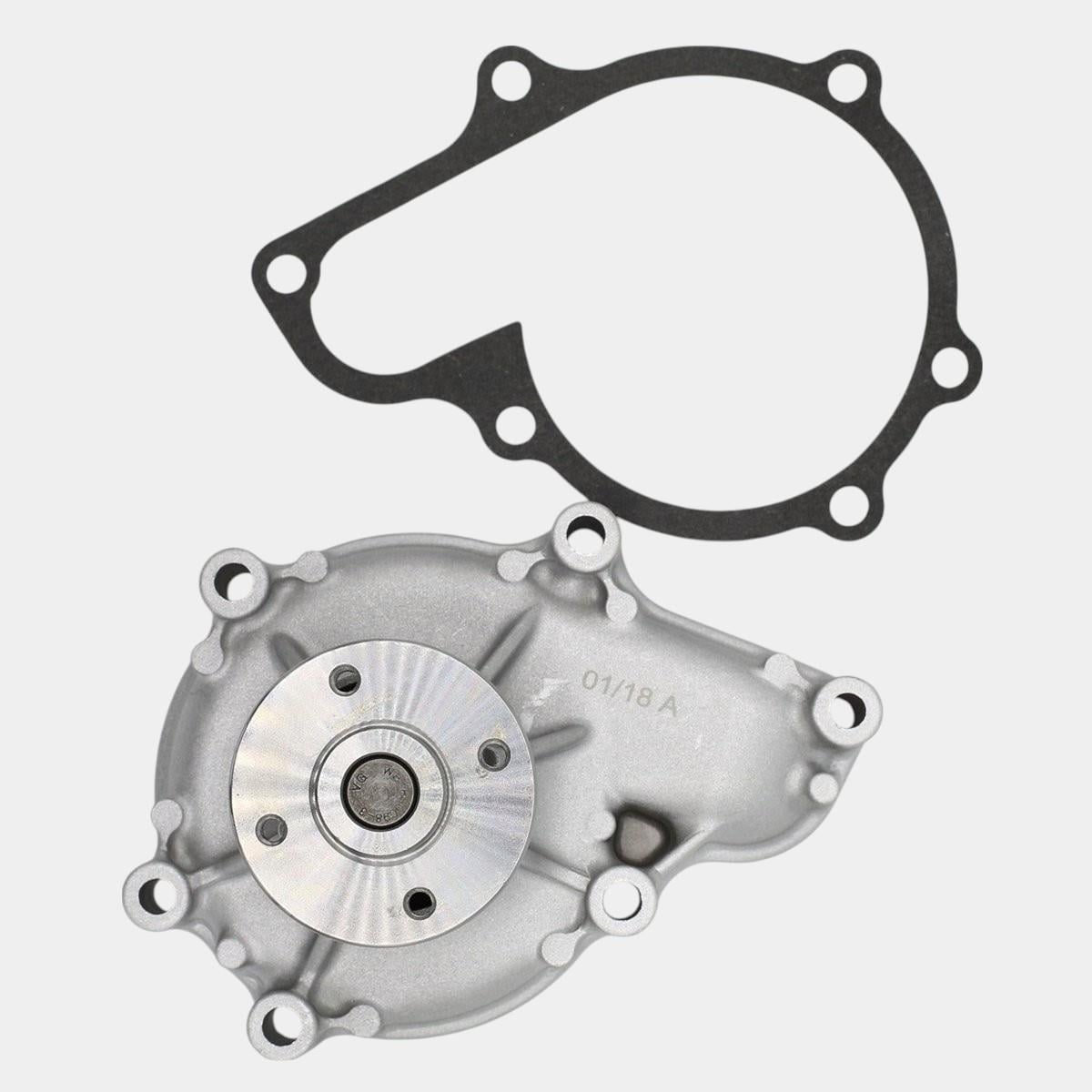 WATER PUMP: KUBOTA / V2607 / REFERENCE NUMBER: 1J700-73030
