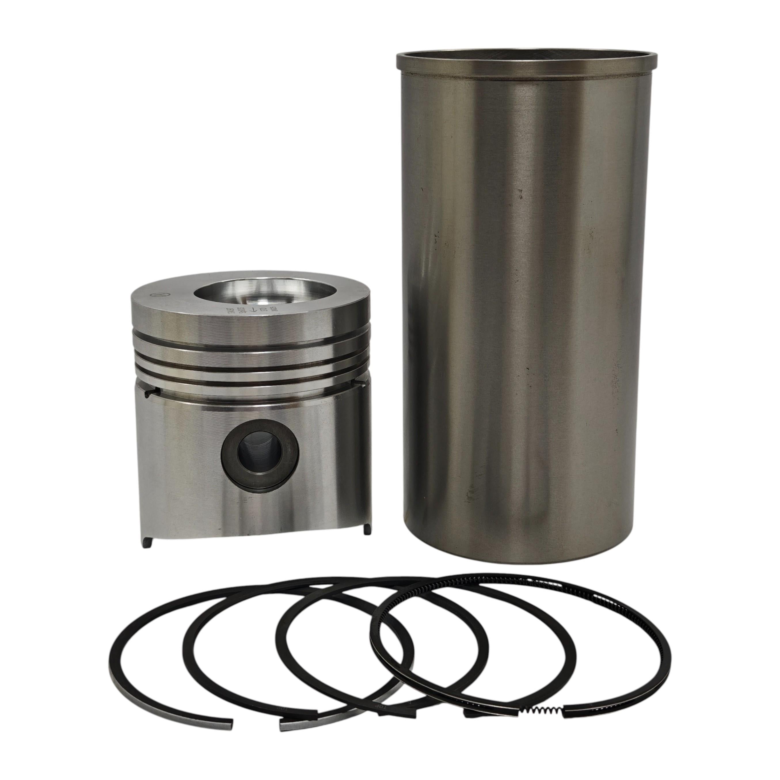 KIT (PISTON (35 PIN) + PISTON RING SET + CYLINDER LINER - DRY - FULL FİNİŞ - DIAMETER: 105.00 mm) : MWM / D 226