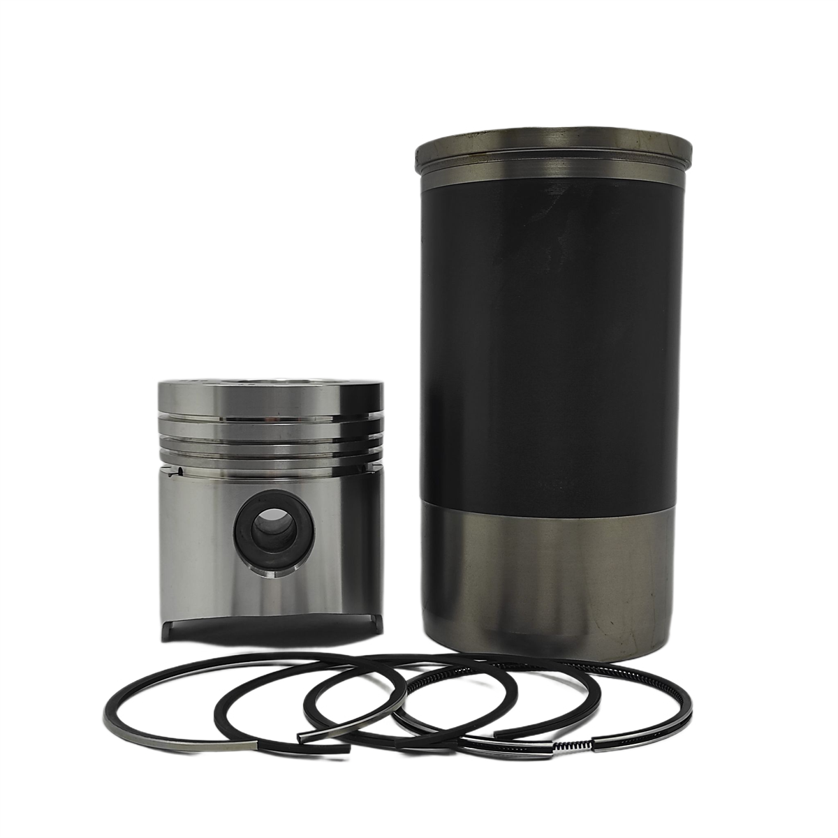 KIT (PISTON-(35 PIN) + PISTON RING SET + CYLINDER LINER - AIR COOLED - DIAMETER: 100.00 mm): MWM / D 227-2 / D 227-3 / D 227-4 / D 227-6