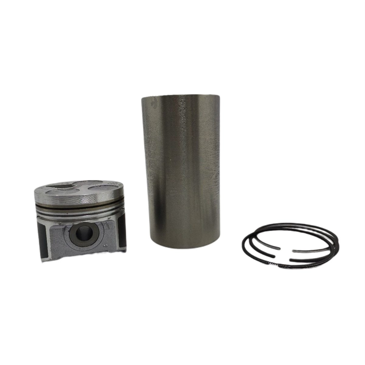 EQUIPO (PISTÓN (CON ALFIN) + JUEGO DE SEGMENTO PISTÓN + CAMISA DE CILINDRO - SEMI  FİNİŞ - DIÁMETRO: 98.00 mm): KUBOTA / V3300 / V3600