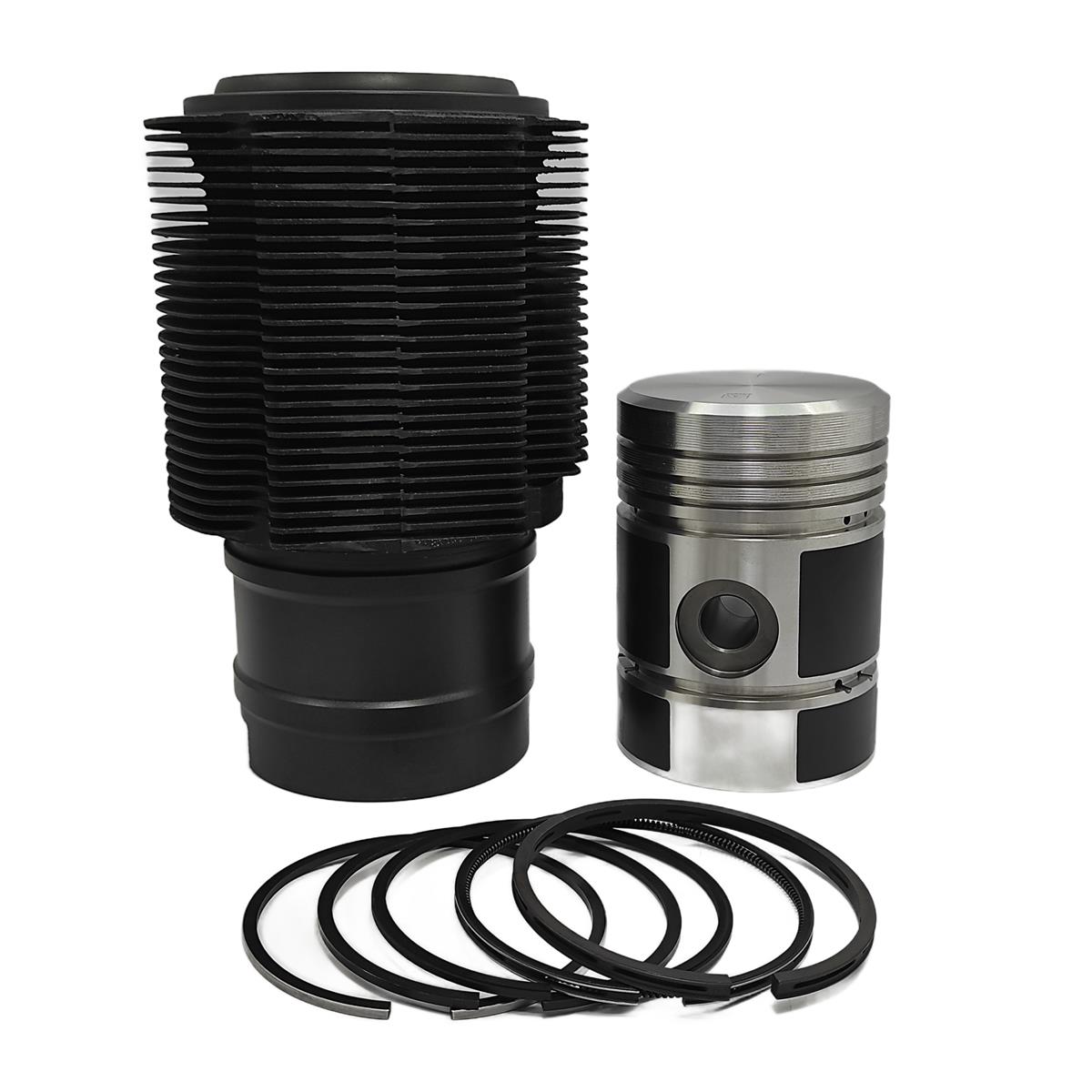 KİT (PİSTON + SEGMAN SETİ + MOTOR GÖMLEĞİ - 75R - ÇAP: 110.00 mm): DEUTZ / F1L 514 / F2L 514 / F3L 514 / F4L 514 / F6L 514 / F6L 614 / F8L 614 / A12L 614
