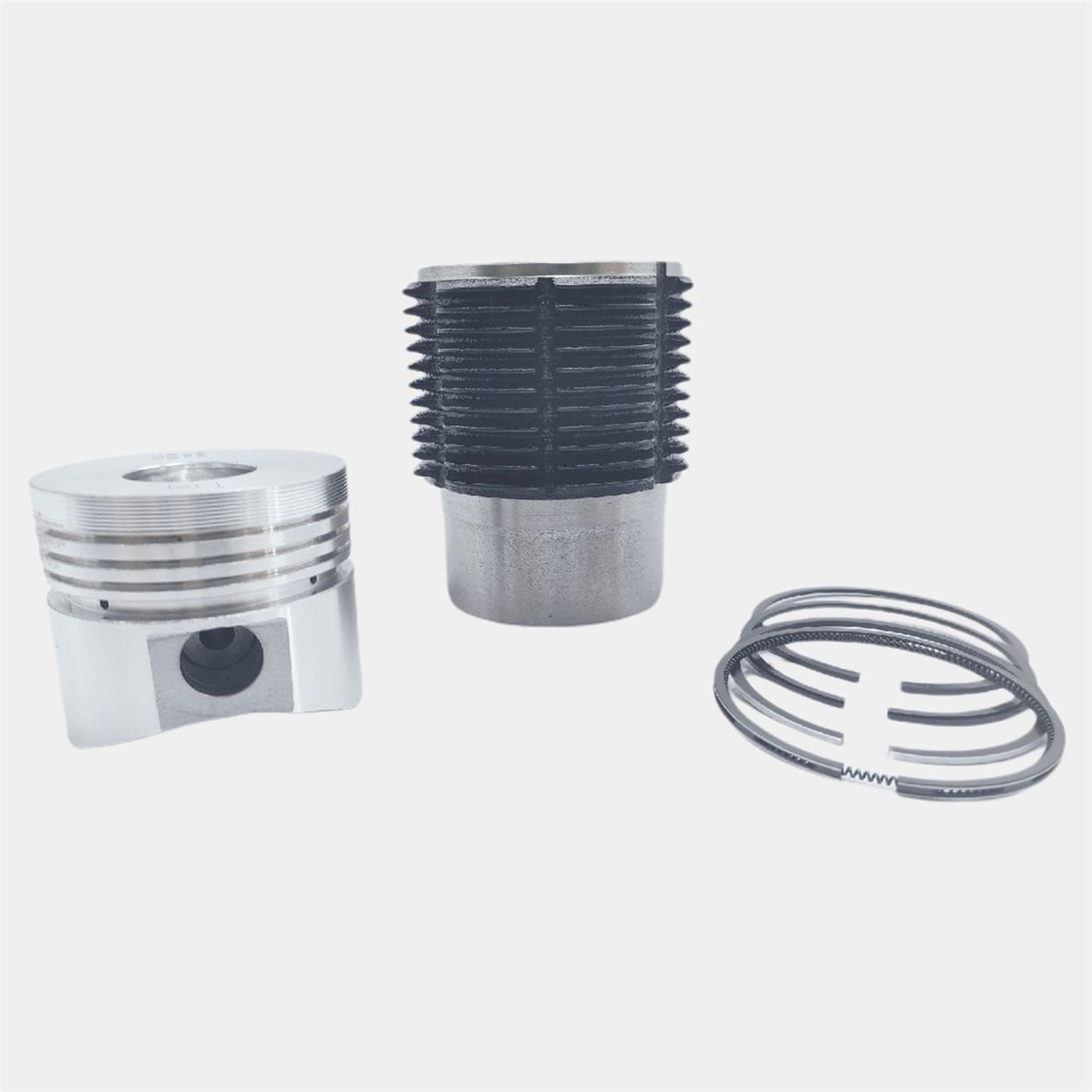 TROUSSE DE RÉPARATION (PISTON + JEU DE SEGMENTS + DOUBLURE DE CYLINDRE-DIAMÈTRE : 82.00 mm): LOMBARDINI / 6LD 360