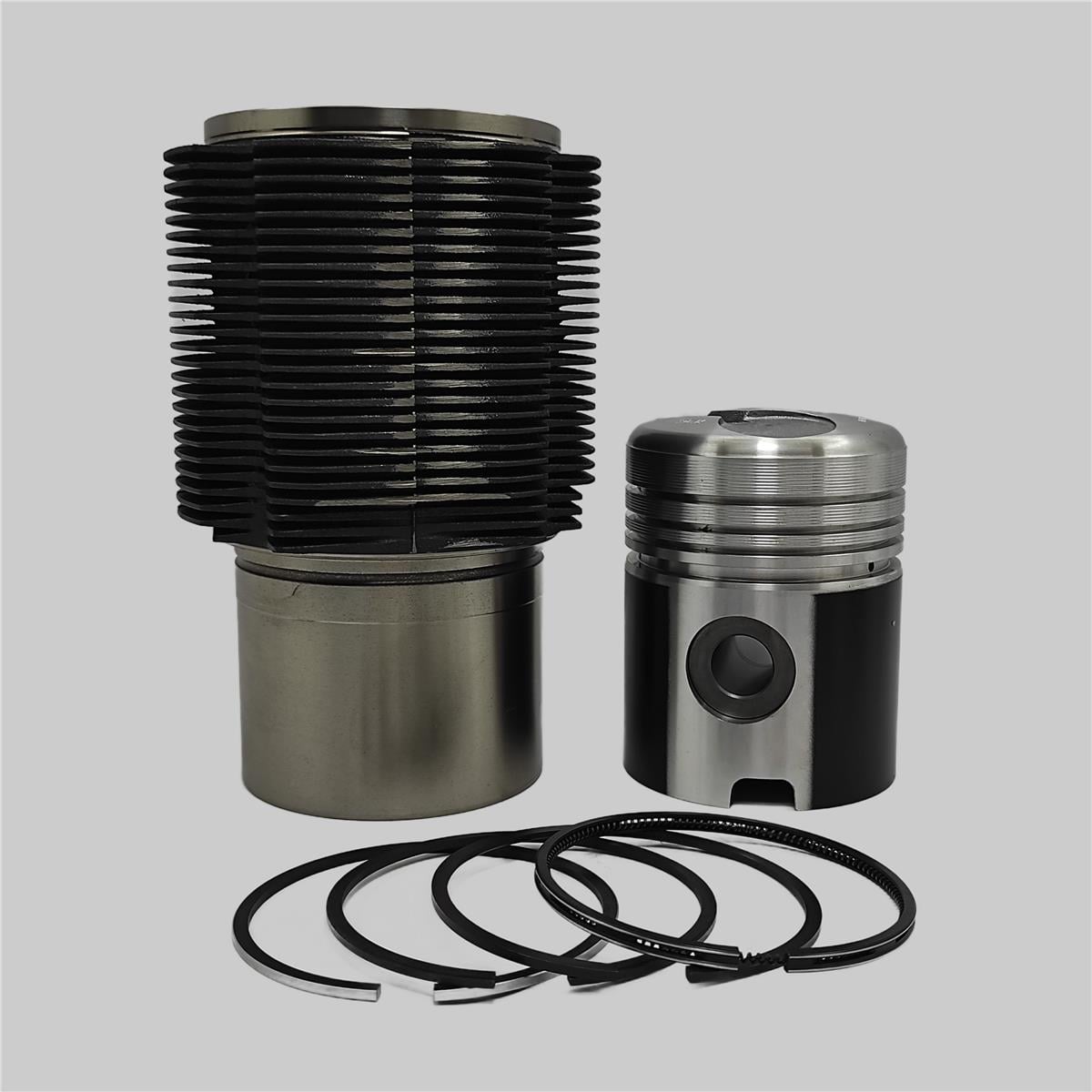 KİT (PİSTON + SEGMAN SETİ + MOTOR GÖMLEĞİ - ÇAP: 95.00 mm): DEUTZ / F1L 812 / F2L 812 / F3L 812 / F4L 812 / F6L 812