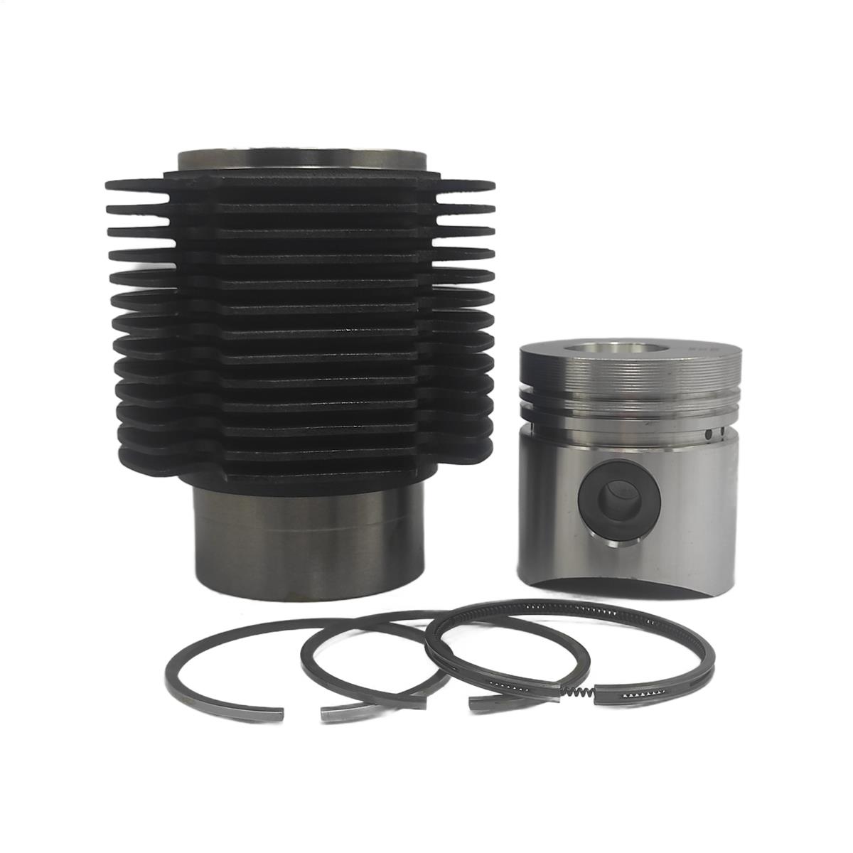 KİT (PİSTON + SEGMAN SETİ + MOTOR GÖMLEĞİ - ÇAP: 80.00 mm): DEUTZ / F1L 208 / F2L 208