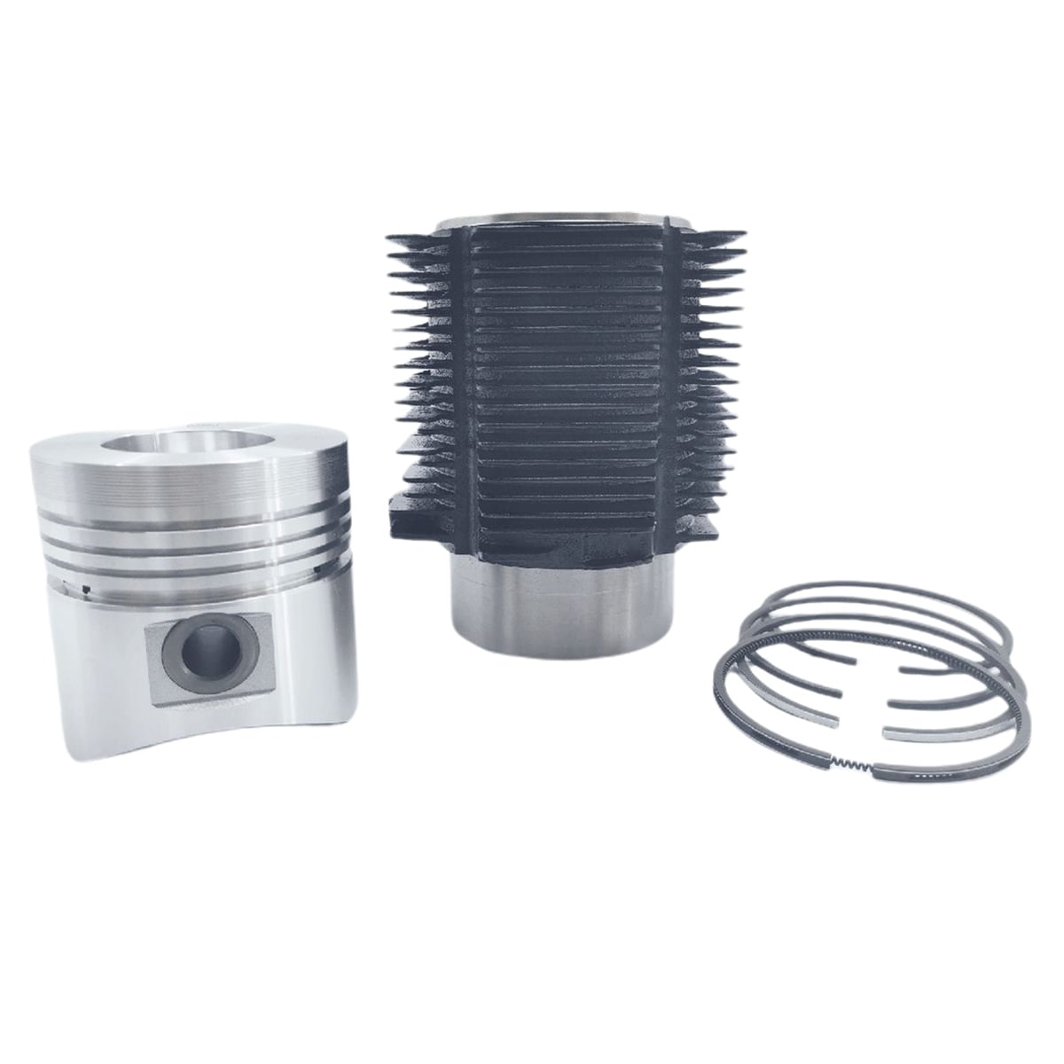 REPAIR KIT (PISTON + PISTON RING SET + CYLINDER LINER-DIAMETER : 102.00 mm) : LOMBARDINI / 4LD 820