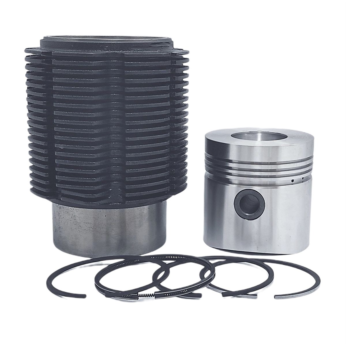 REPAIR KIT (PISTON + PISTON RING SET + CYLINDER LINER - DIAMETER: 105 mm) : RUGGERINI / CRD 105 / RP 380 / REFERENCE NUMBER: 2347-K