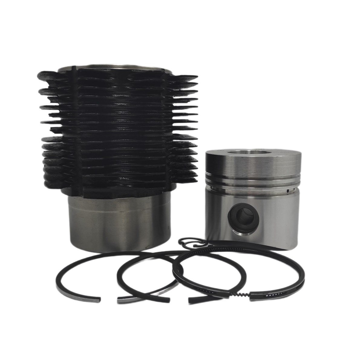 KİT (PİSTON + SEGMAN SETİ + MOTOR GÖMLEĞİ - ÇAP : 95.00 mm): LOMBARDINI / 7LD 665 / LDA 720