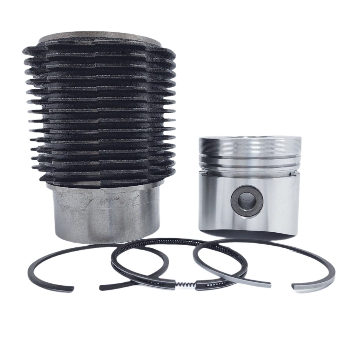 REPAIR KIT (PISTON + PISTON RING SET + CYLINDER LINER - DIAMETER: 90.00 mm) : RUGGERINI / RD 220 / RD 901 / REFERENCE NUMBER: A 2407-K