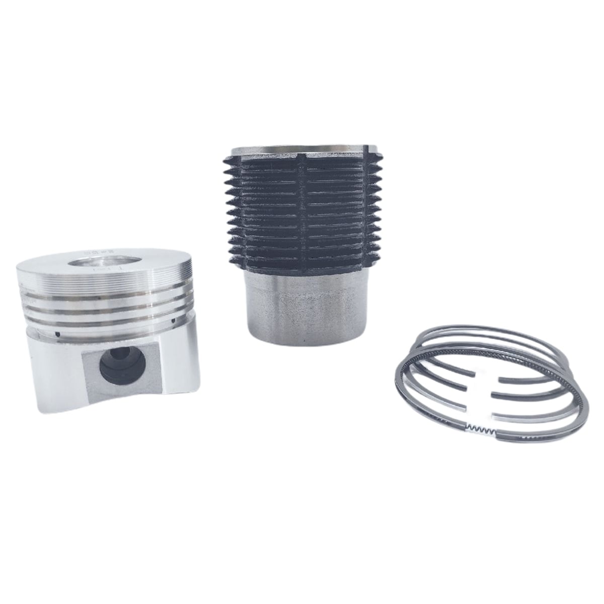 TROUSSE DE RÉPARATION (PISTON + JEU DE SEGMENTS + DOUBLURE DE CYLINDRE-DIAMÈTRE : 82.00 mm): LOMBARDINI / 6LD 360