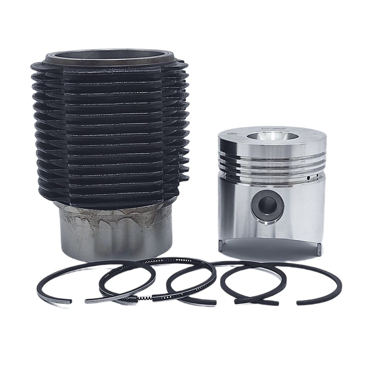 REPAIR KIT (PISTON + PISTON RING SET + CYLINDER LINER - DIAMETER: 90.00 mm): RUGGERINI / RF 120 / RF 121
