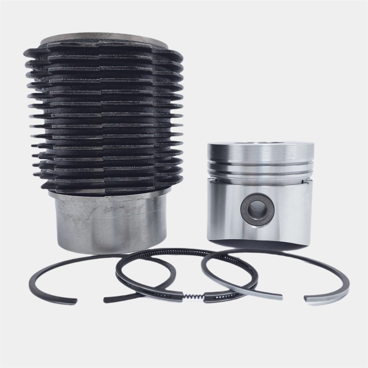 REPAIR KIT (PISTON + PISTON RING SET + CYLINDER LINER - DIAMETER: 90.00 mm) : RUGGERINI / RD 220 / RD 901 / REFERENCE NUMBER: A 2407-K