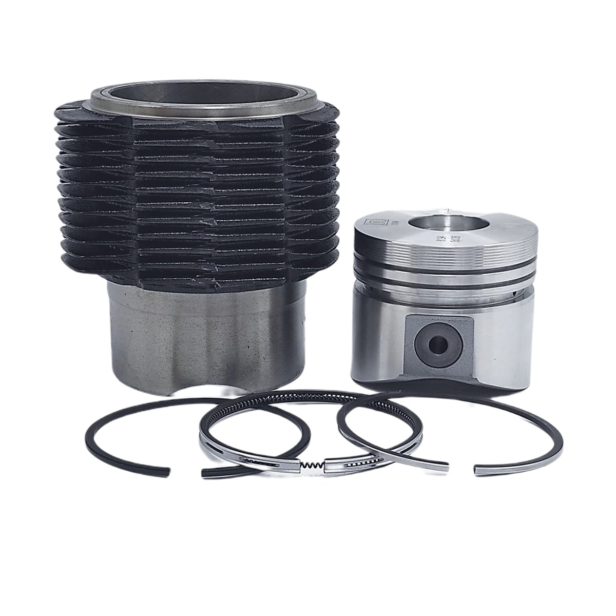 REPAIR KIT (PISTON + PISTON RING SET + CYLINDER LINER-DIAMETER : 82.00 mm) (3R): LOMBARDINI / 6LD 360
