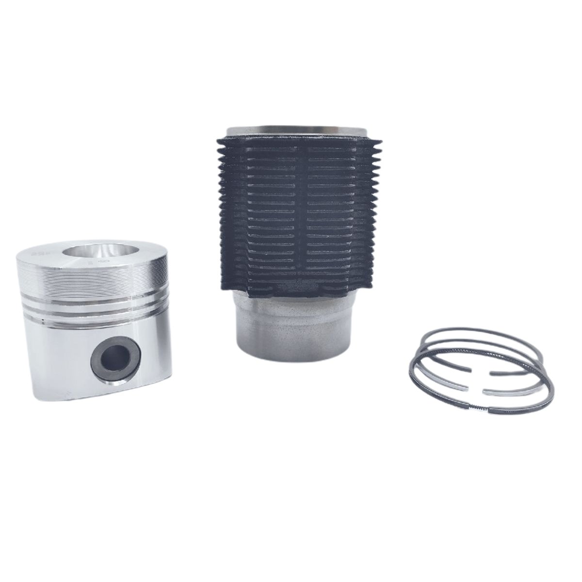 REPAIR KIT (PISTON + PISTON RING SET + CYLINDER LINER - DIAMETER : 100.00 mm) : LOMBARDINI / 5LD 824-3